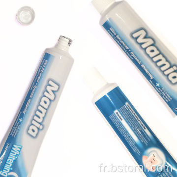 Mamia Ultra Active dentifrice de protection durable de longue date